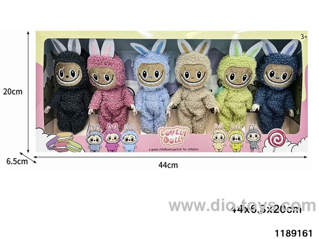 6 inch doll set