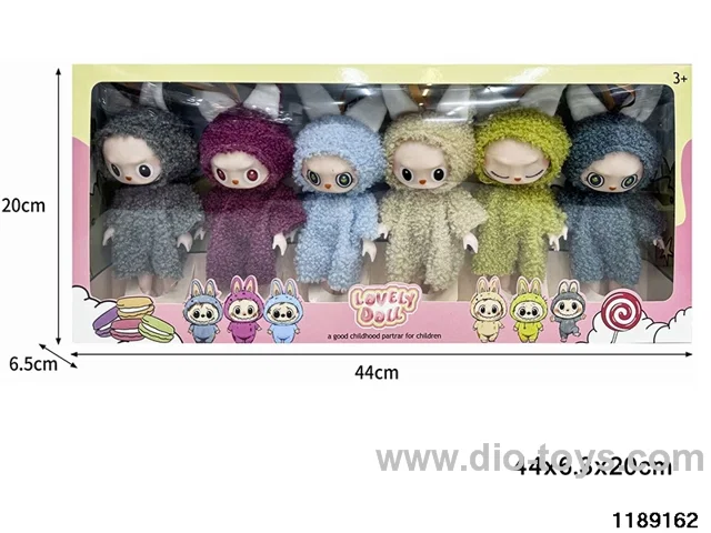 6 inch doll set