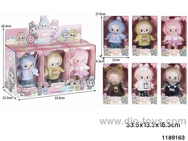 6 inch doll set