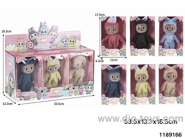 6 inch doll set
