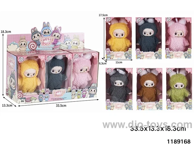 6 inch doll set