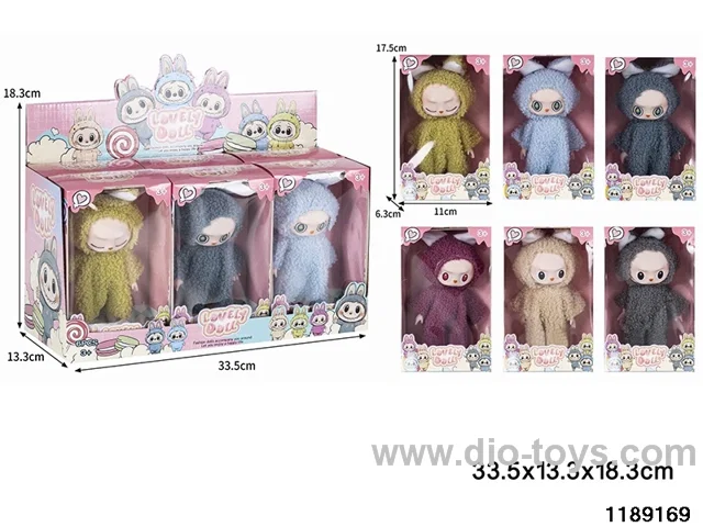 6 inch doll set
