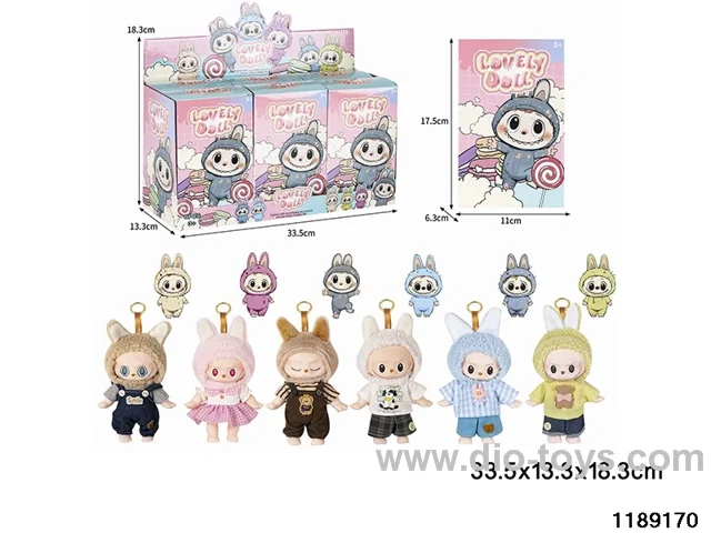 6 inch doll set