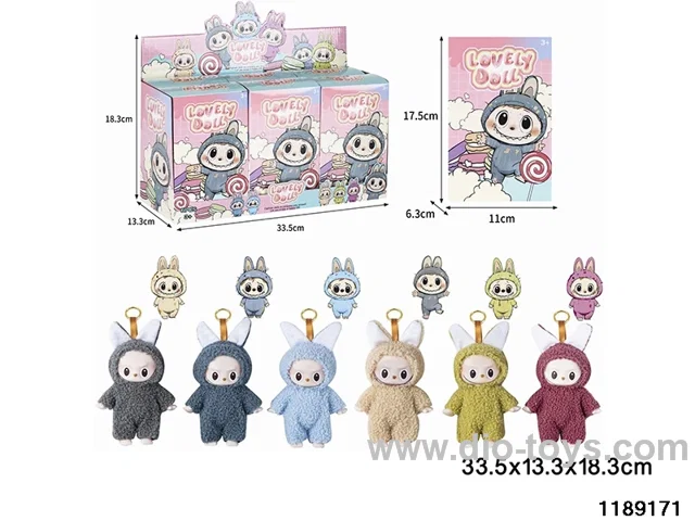 6 inch doll set