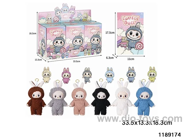 6 inch doll set