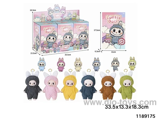 6 inch doll set