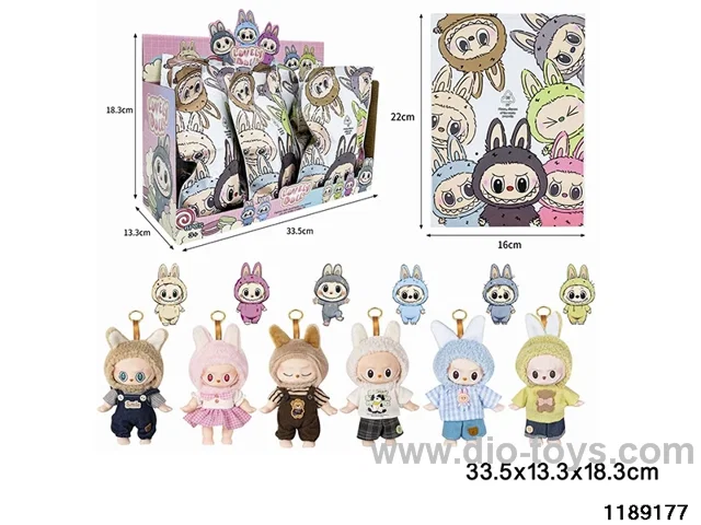 6 inch doll set