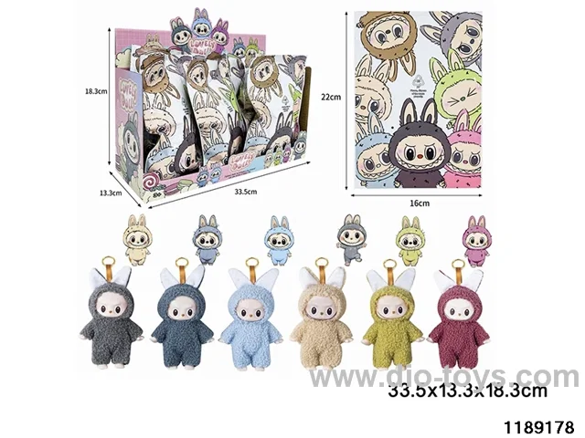 6 inch doll set