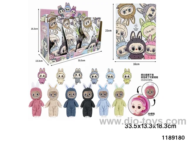 6 inch doll set