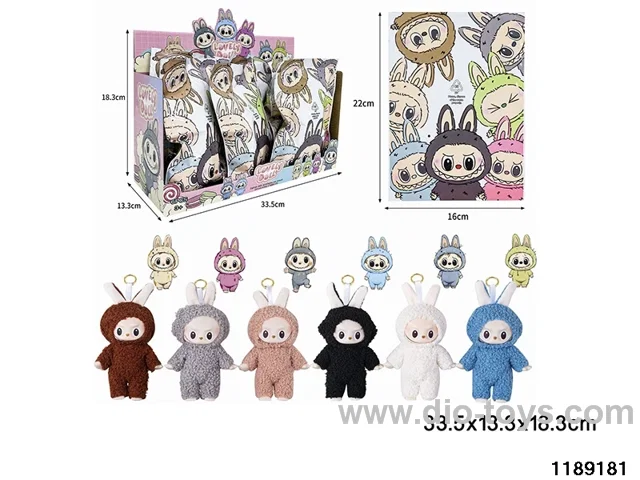 6 inch doll set