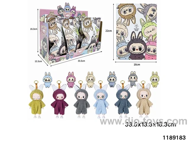6 inch doll set