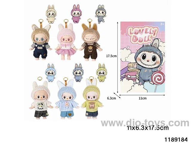 6 inch doll set
