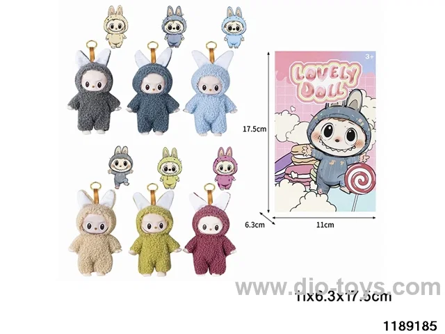 6 inch doll set