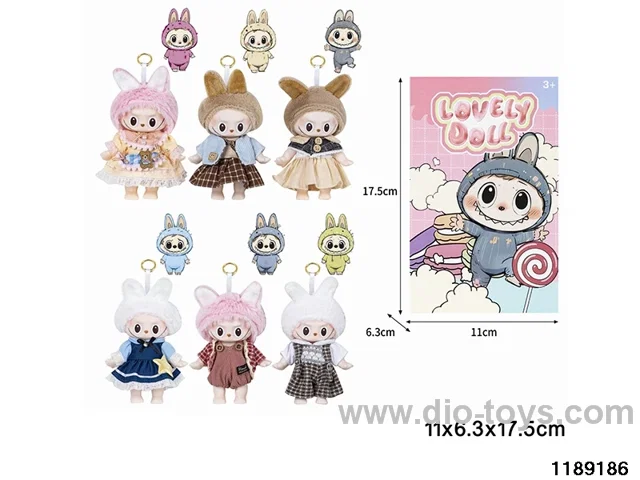 6 inch doll set