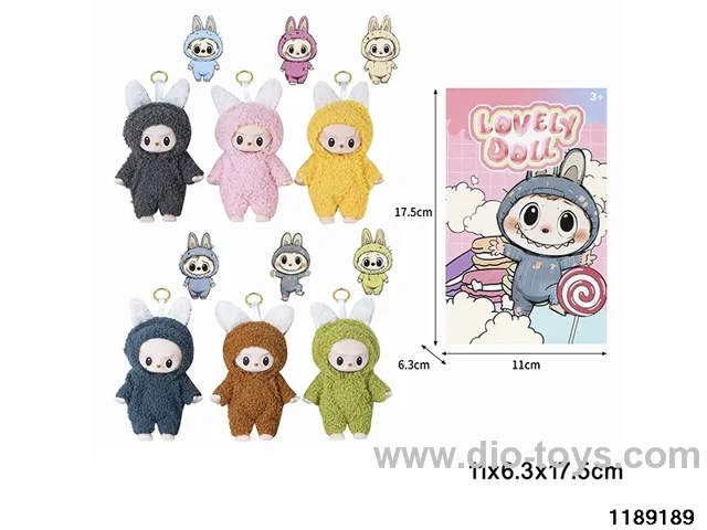 6 inch doll set