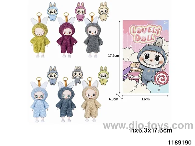 6 inch doll set