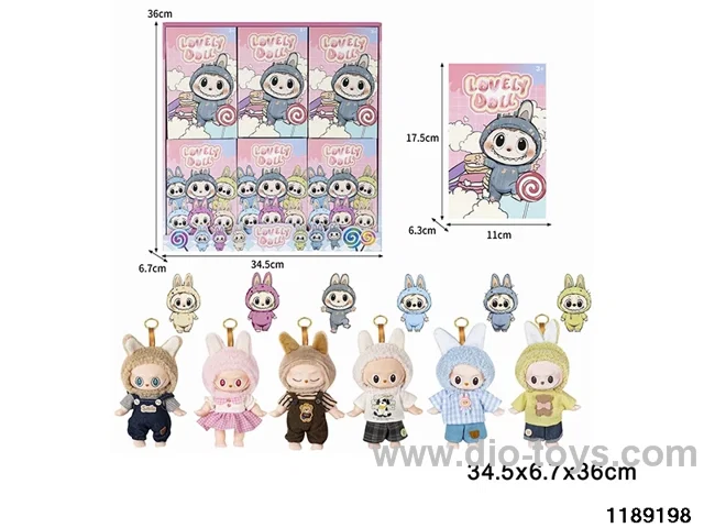 6 inch doll set