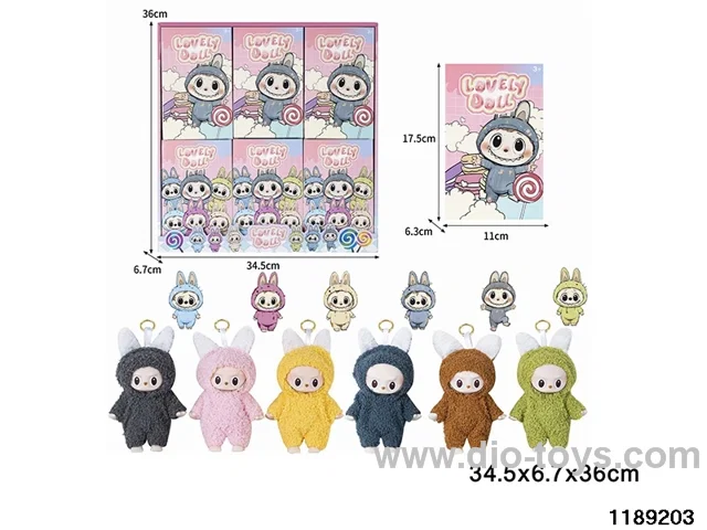 6 inch doll set