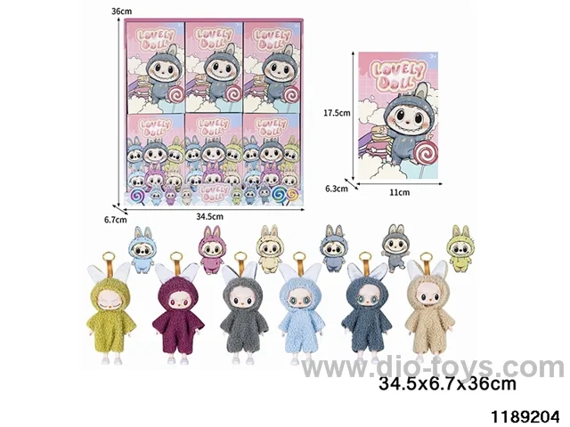 6 inch doll set