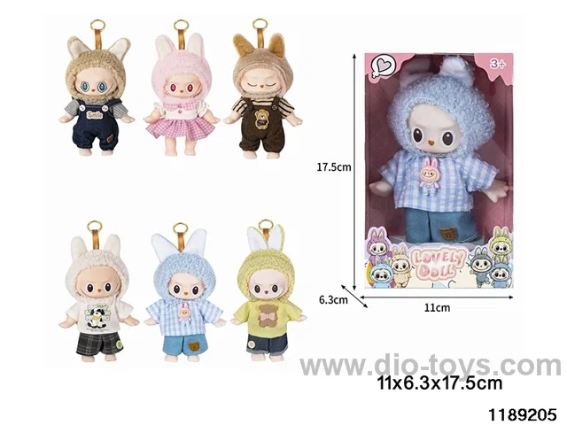 6 inch doll set