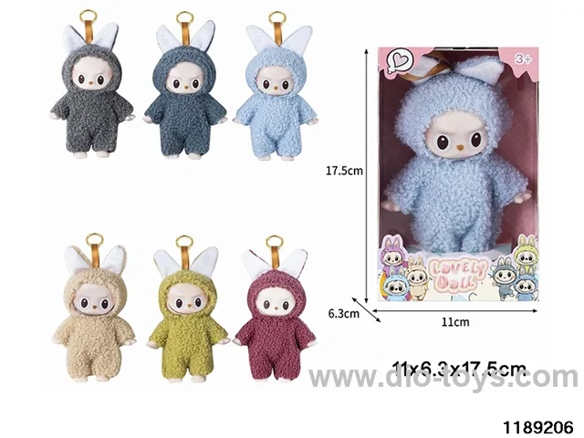 6 inch doll set