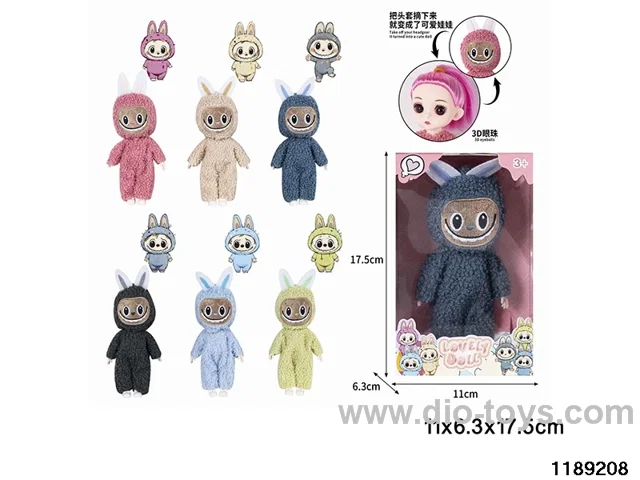 6 inch doll set