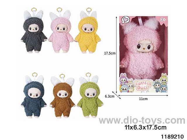 6 inch doll set