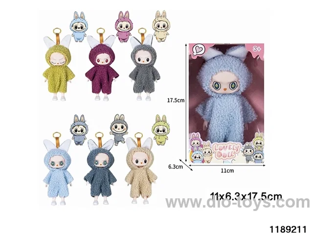 6 inch doll set
