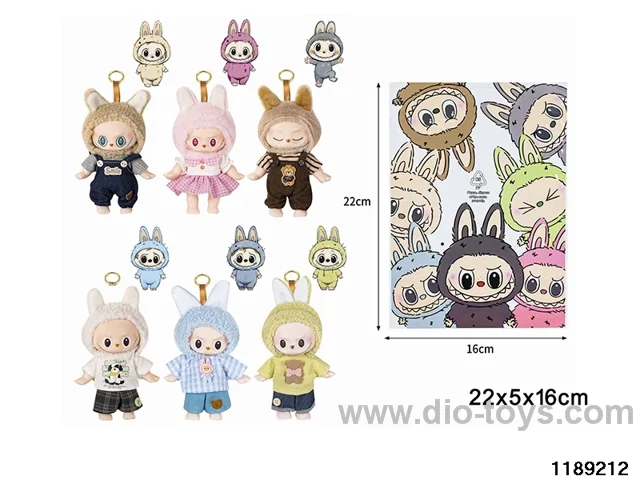 6 inch doll set