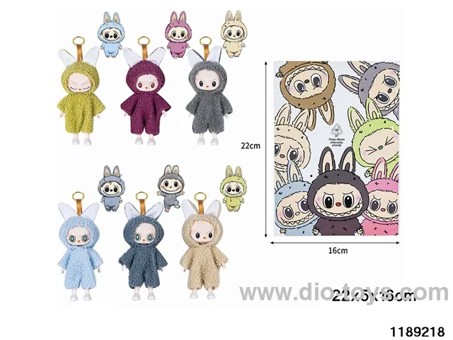 6 inch doll set