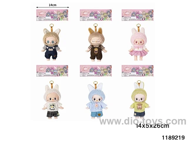 6 inch doll set