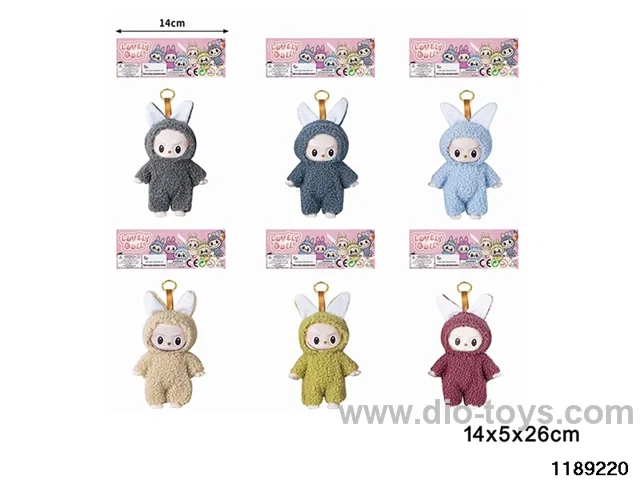 6 inch doll set