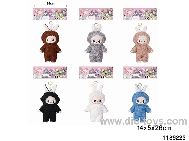 6 inch doll set
