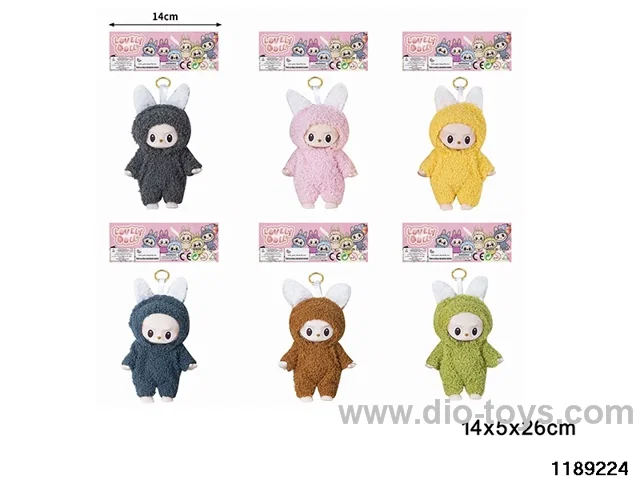 6 inch doll set