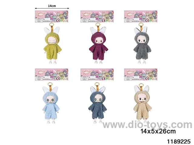 6 inch doll set