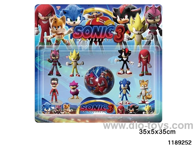 4-4.5 inch doll set
