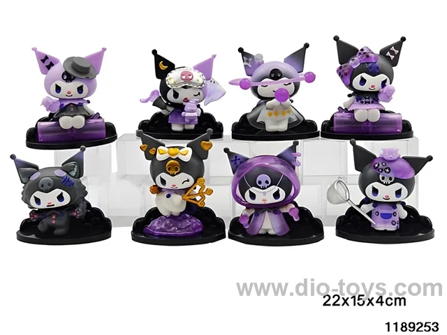 3 inch doll set