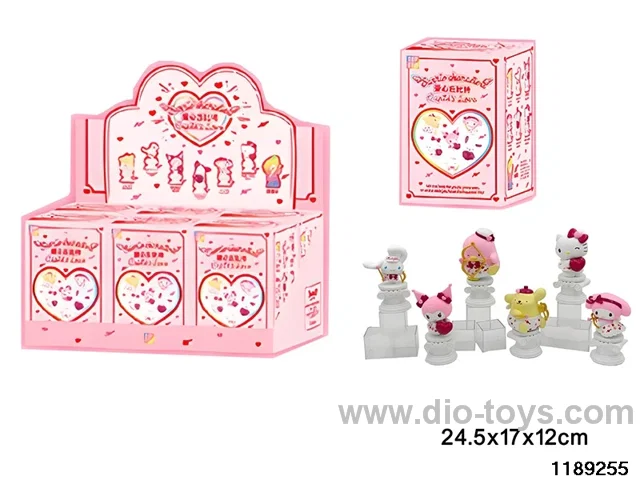 3 inch doll set