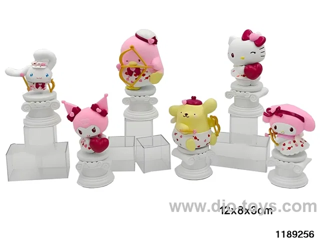 3 inch doll set