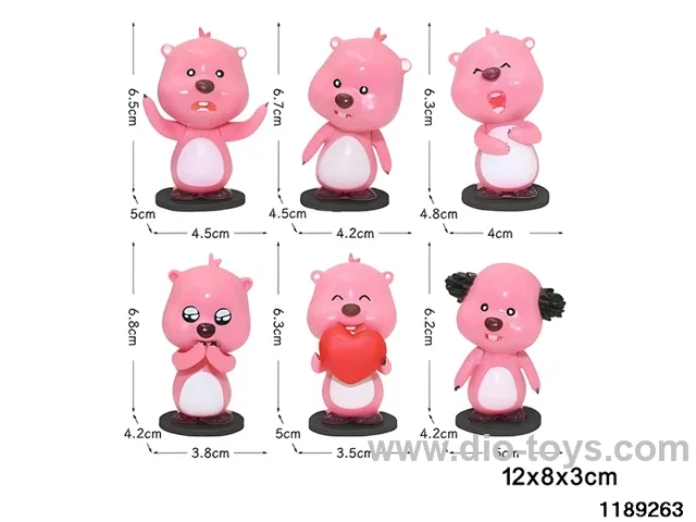 3 inch doll set