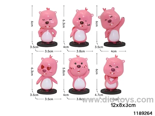 3 inch doll set