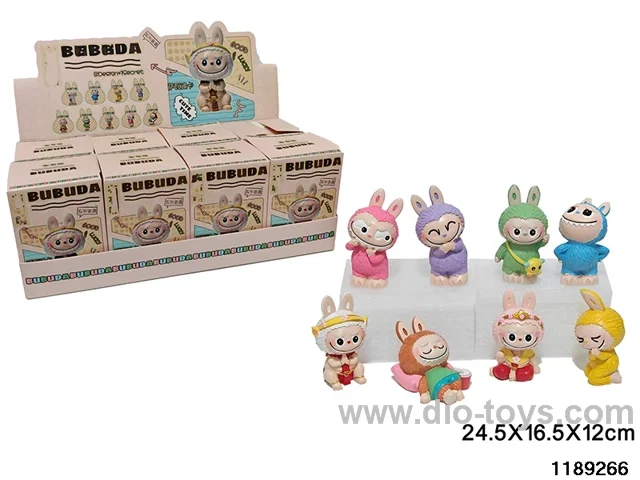 6.5-8cm doll set