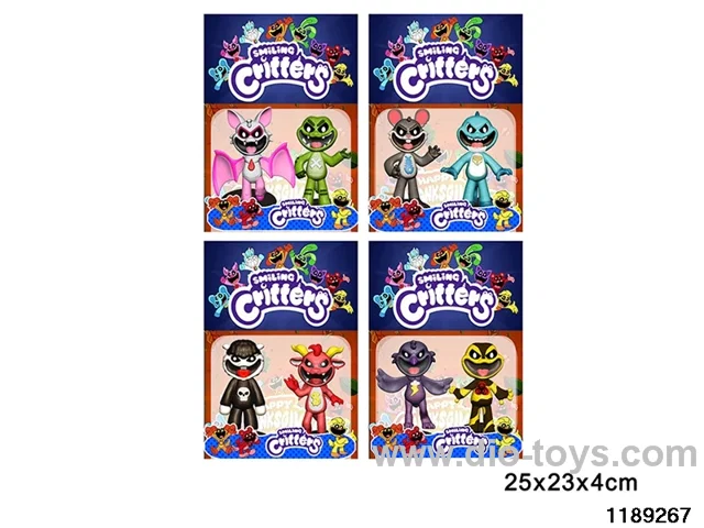 3 inch doll set