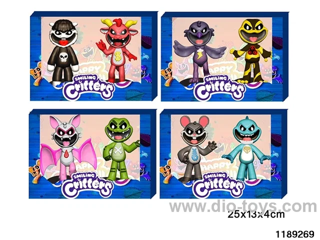 3 inch doll set