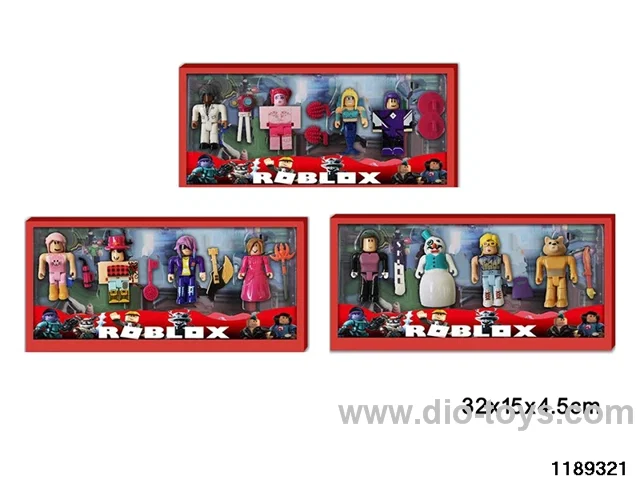 8-9cm doll set