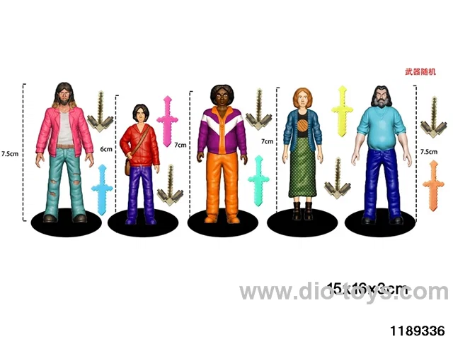 2.5-3 inch doll set