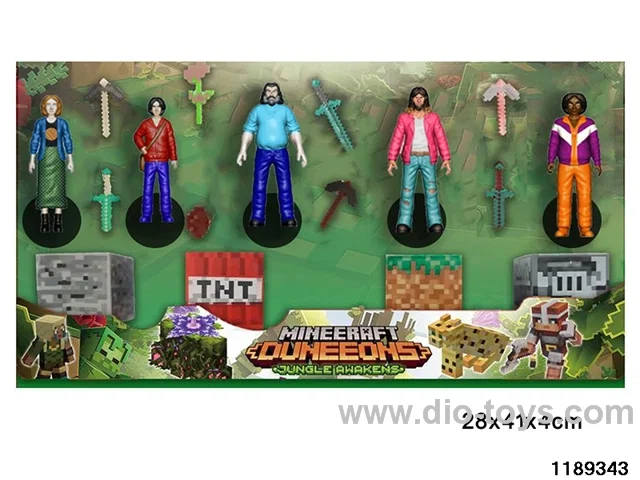 2.5-3 inch doll set