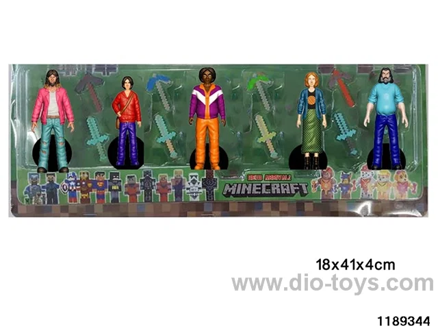 2.5-3 inch doll set