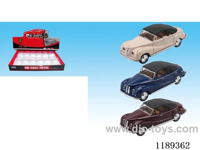 1:32 pull back alloy car