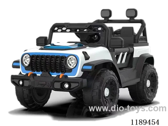 Children's electric car (12V4.5 battery, 390 motor *2)-Injection color: red yellow white